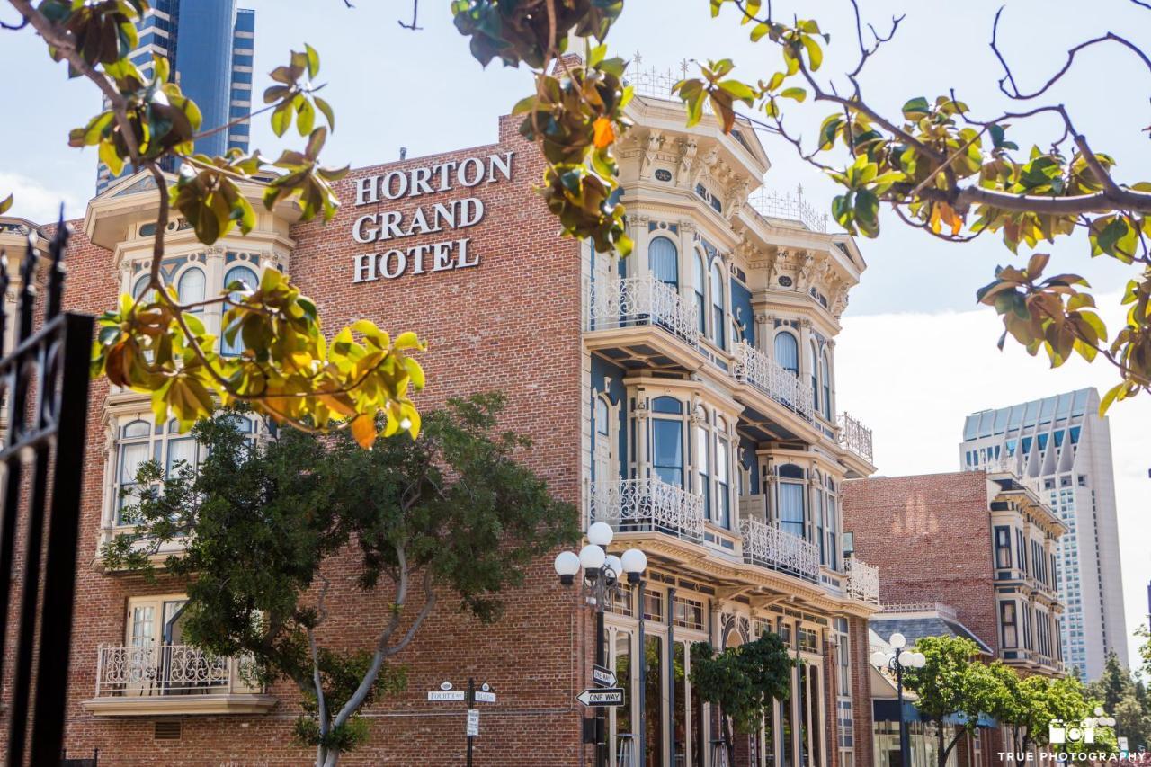 Horton Grand Hotel Сан-Диего Экстерьер фото